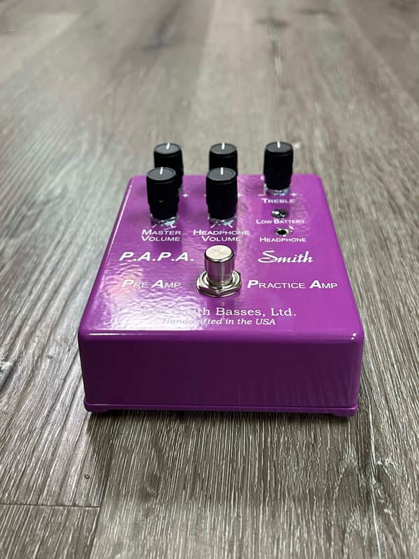 Ken Smith P.A.P.A. bass preamp pedal | Reverb