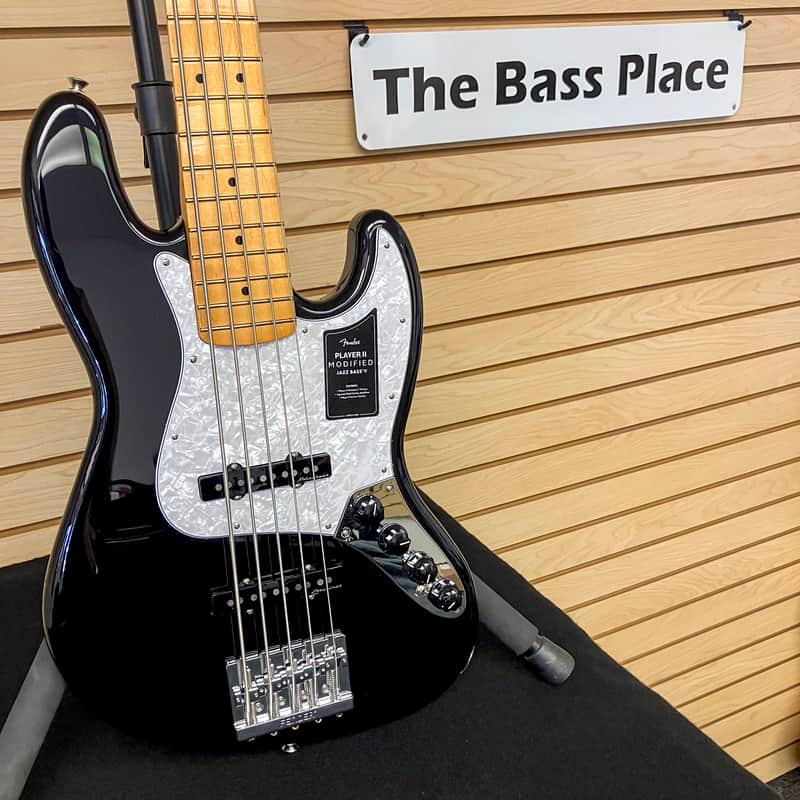 Player II Modified Active Jazz Bass® V- Serial # MX26057903 – 10.45 Pounds image 1