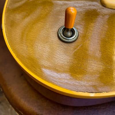 Gibson LES PAUL 1952 - GOLD image 9