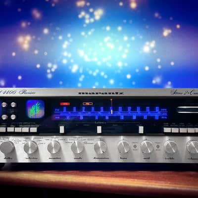 MARANTZ 4400 RaRe Vintage Stereo Quadradial Scope Receiver image 4