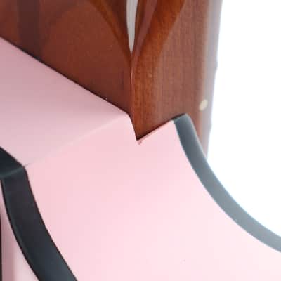 Fender Tom DeLonge Starcaster, Satin Shell Pink, Professional Setup (SR) (01486) image 7