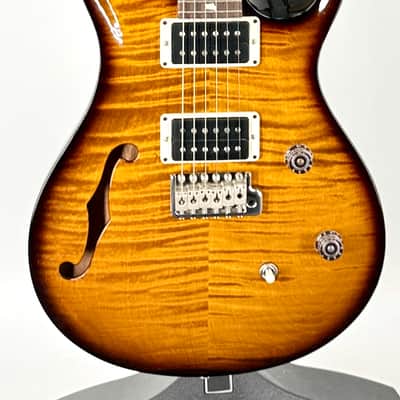 Paul Reed Smith PRS CE24 Semi Hollow Body Black Amber w/ Gigbag Ser# 0365591 image 2