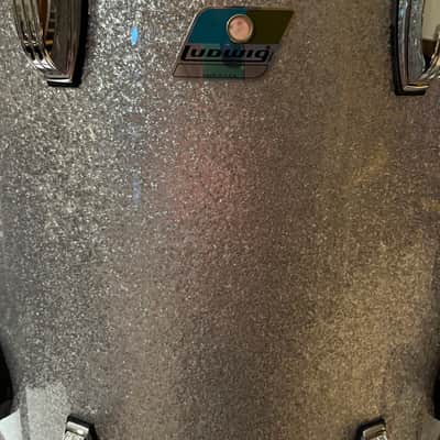 Ludwig LF868 Classic Maple 16x18" Floor Tom 1998 - Present - Silver Sparkle image 7