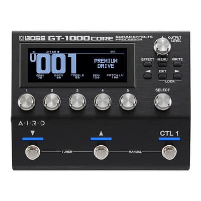 Boss GT-1000CORE Guitar Multi Effects Processor image 1