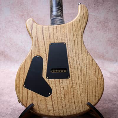 PRS USA Paul Reed Smith Wood Library Custom 24 Artist Top "Charcoal + Ebony" (2016) image 14