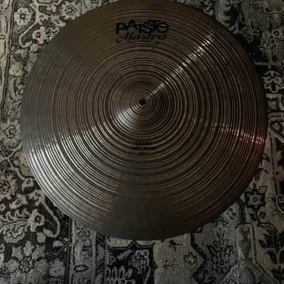 Paiste 21" Masters Extra Dry Ride Cymbal image 2