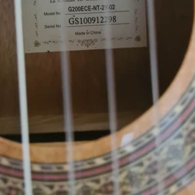 Ibanez G200ECE-NT-2Y-02 2008 - 2012 - High Gloss image 3