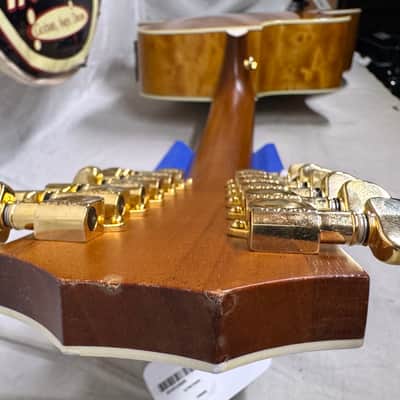 Taylor 655-CE 655ce 12-string Acoustic Guitar with Case 2000 image 25