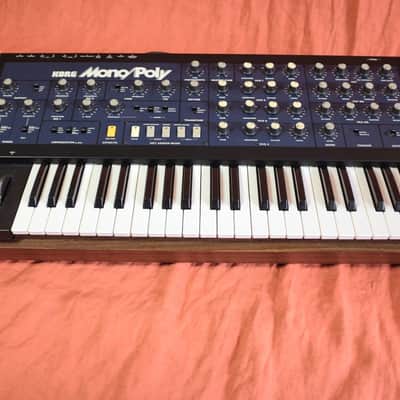 Korg Mono/Poly 1980s - Blue