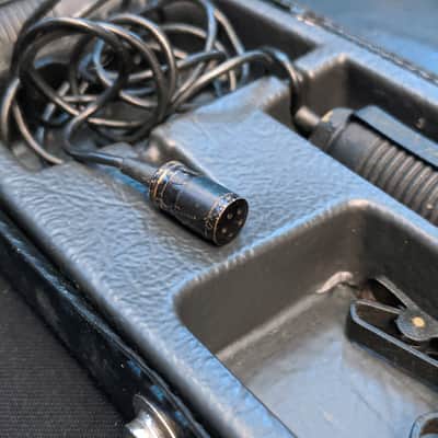 Nevaton MKE-400 (former LOMO) - RARE Post-Soviet Electret Lavalier Microphones image 2