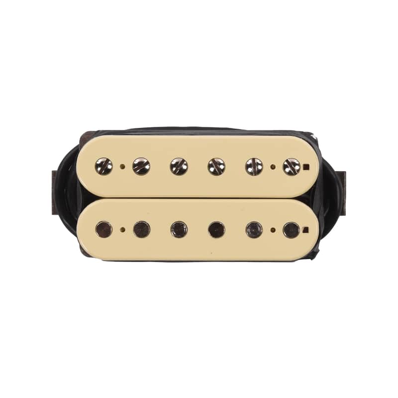 Bare Knuckle Standard Range The Mule Bridge Humbucker 53mm 4-Conductor Short Leg Potted Cream image 1