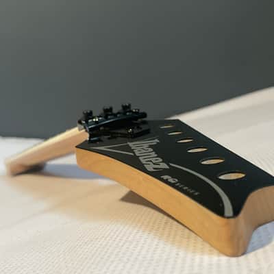 2000's Korean Ibanez RG370DX Wizard II 24 Fret AANJ Guitar Neck Floyd Ready image 7