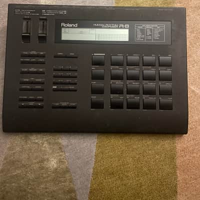 Roland R-8 Human Rhythm Composer and SN R8 04 Electronic Card