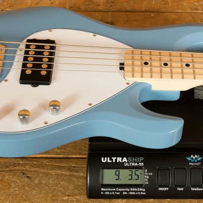 Sterling RAY5 SUB Series StingRay 5 Bass - Chopper Blue image 9