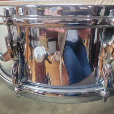 Premier 2000 snare early/mid 70s - Chrome over aluminium image 9