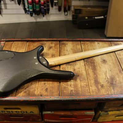 Warwick RockBass Corvette $$ Fretless with Passive Electronics 2010s - Nirvana Black image 5