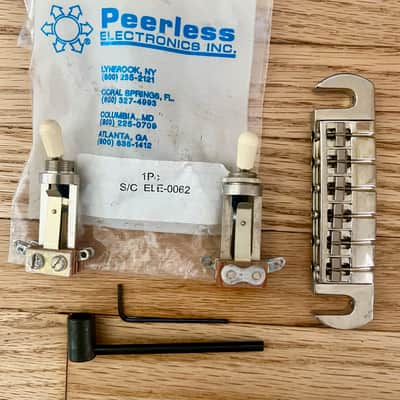 PRS Paul Reed Smith ORIGINAL Humbucker Pickups "7 Bass" and "7 Treble" + Extras image 7