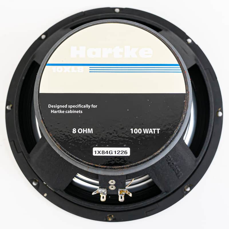 Hartke 10XL8 - Aluminum 10" Bass Woofer Speaker - 8 Ohm / 100 Watt image 1