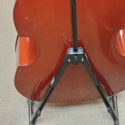 Unbranded 3/4 Upright Double Bass - Natural image 12