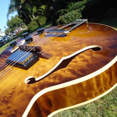 Heritage  H-575 1989 Antique Sunburst image 8