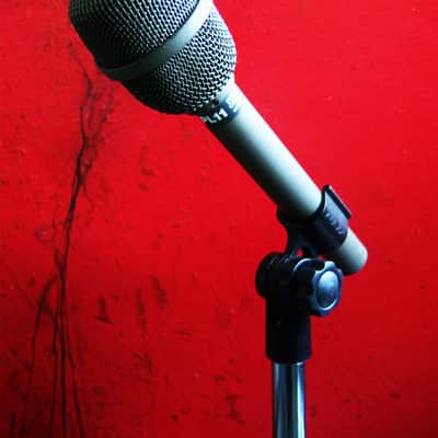 Vintage 1980's USA Electro-Voice PL11 / RE11 Supercardioid Dynamic Microphone Low Z w accessories image 9