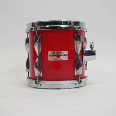 YAMAHA 9000 RECORDING CUSTOM  HOT RED 8x8 TOM image 3
