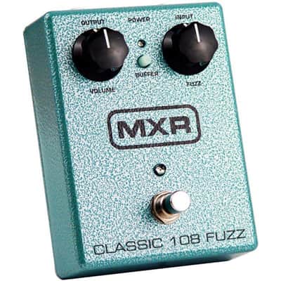 MXR M173 Classic 108 Fuzz Effects Pedal - Blue image 1