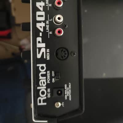 Roland SP-404SX Linear Wave Sampler 2009 - 2017 - Black image 4