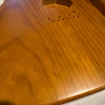 Warmoth Telecaster Body Roasted Pine 2025 #1 image 13