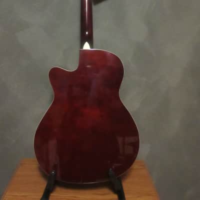 Indiana Madison Quilt Tobacco Sunburst MAD-QTTB with Built In Electronics image 3
