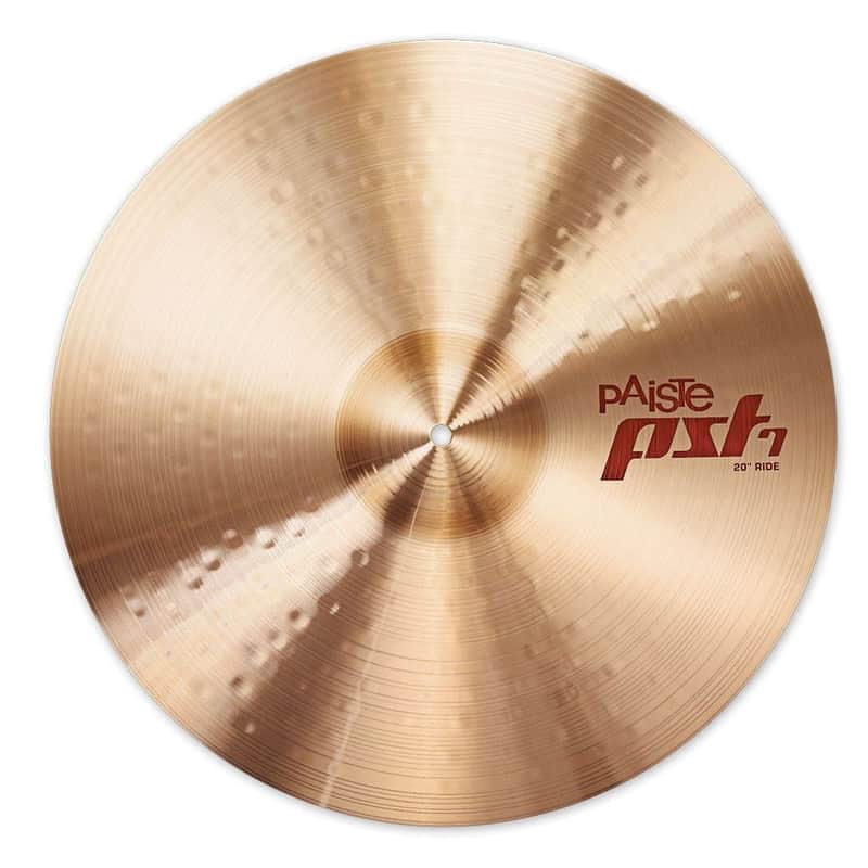 Paiste 20" PST 7 Ride image 1