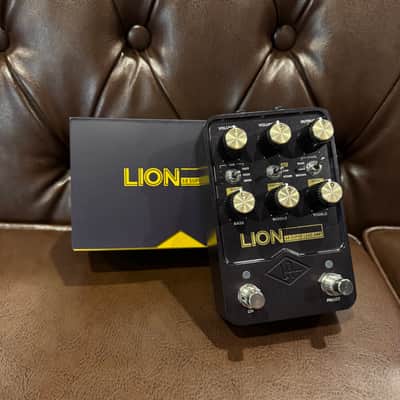 Universal Audio Lion '68 Super Lead Amp 2023 - Present - Black image 3