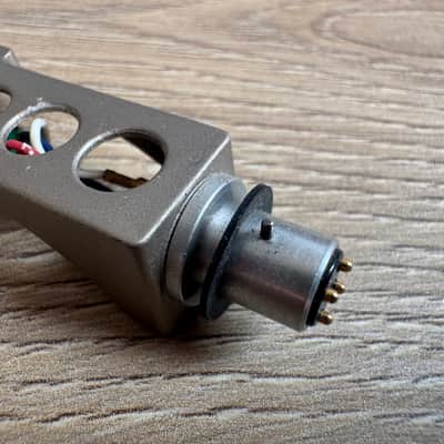Technics Original Gray Headshell with Wires – Genuine OEM Turntable Part Bild 5