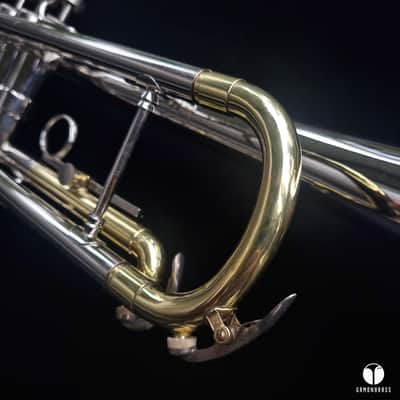 Transitional Conn Connstellation 38B case mouthpiece trumpet gamonbrass image 4