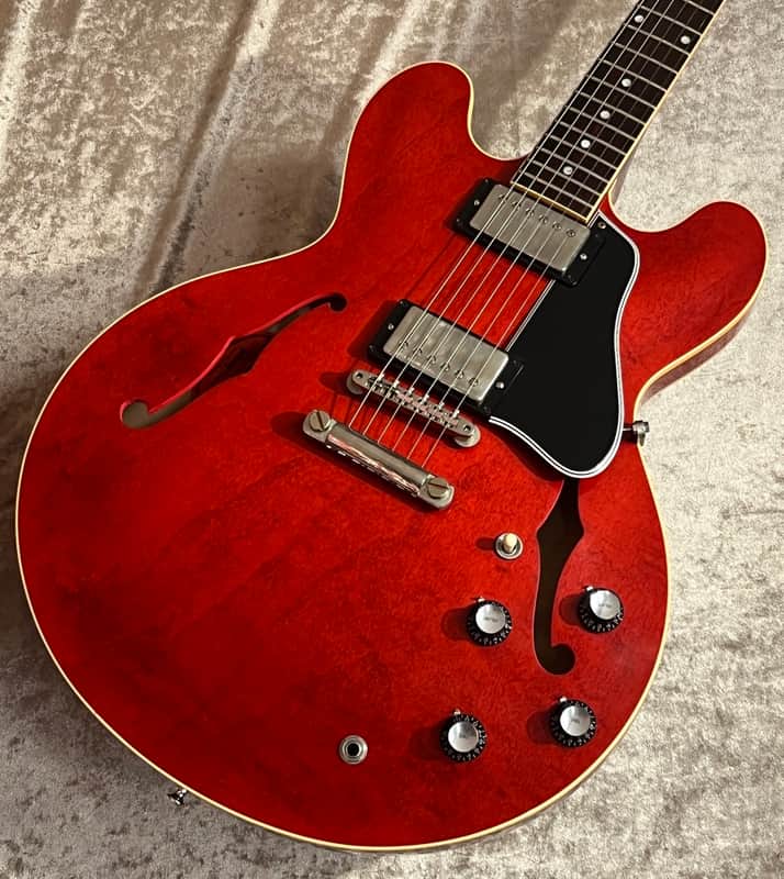 Gibson  Custom Shop 1961 ES-335 Reissue VOS 60S Cherry 2023　[GTK017] image 1