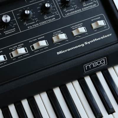 1970s Moog Micromoog Synthesizer (Serial No. 5591) Serviced image 10