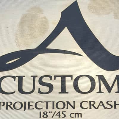 Zildjian 18" A Custom Projection Crash Cymbal - 1499g image 7