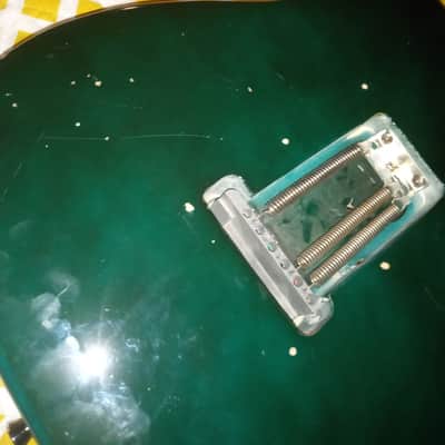 Hamer Daytona Strat Emerald Green Import image 10