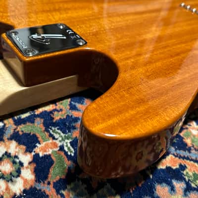 Fender Custom Shop ’68 Vintage Custom Thinline Telecaster 2023 Aged Natural image 16