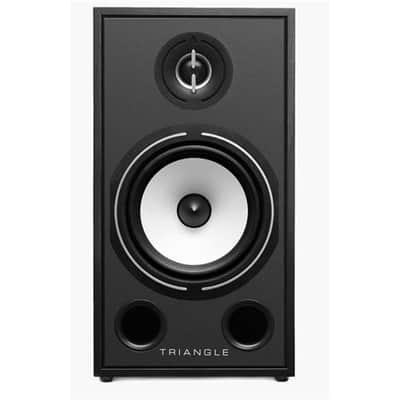 Triangle Borea BR03 100W 2-Way Bookshelf Speakers, Pair, Black Ash image 4