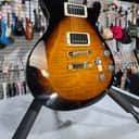 PRS S2 Singlecut McCarty 594 Electric Guitar - Black Amber w/Gig Bag & PLEK*D #200