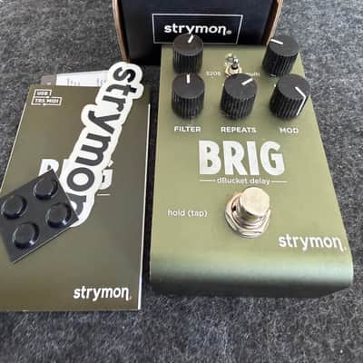 Strymon Brig dBucket Delay 2023 - Present - Green image 1