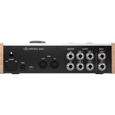 Universal Audio VOLT476 USB Type-C Audio/MIDI Interface w/ Built-In Compressor image 4