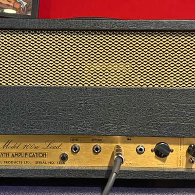 Marshall 1978 100 watt JMP - Monomyth Modded. Unholy Grail 1978 image 4