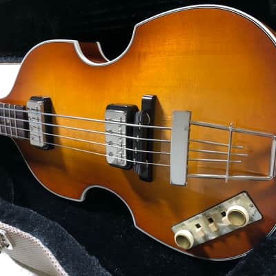 LEFTY LEFT HANDED Höfner Euroburst '62 Beatle Bass image 1
