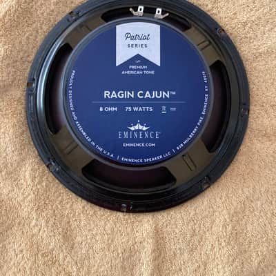 Eminence Patriot Ragin Cajun 10