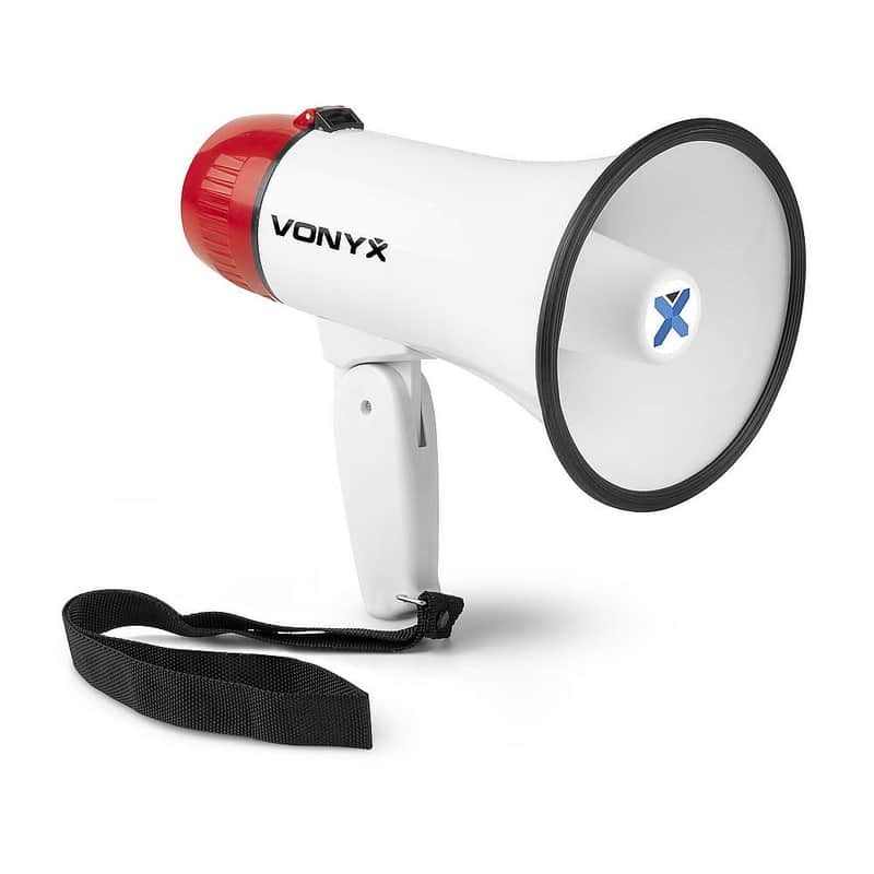 Vonyx Meg018 18 W Record.Sirene Aa image 1