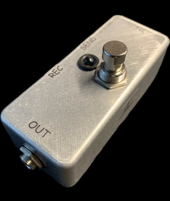 Loop-Master Pedals Micro True Bypass Looper Loop Pedal Switcher (HZ Layout) IN STOCK! MADE IN USA! image 1