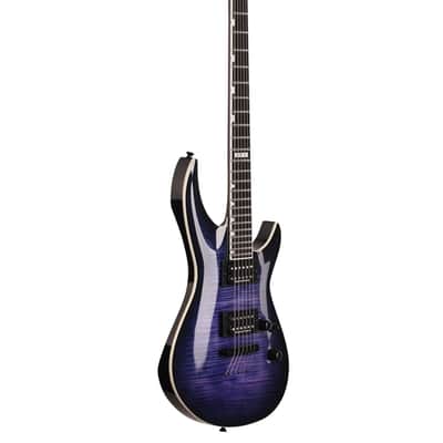 E-II Horizon-III FM Electric Guitar Reindeer Blue image 8