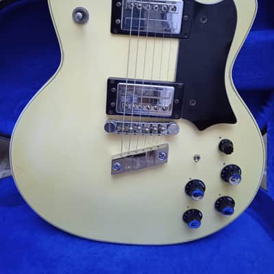 1976 Guild M-80CS original USA Les Paul Custom Killer image 8